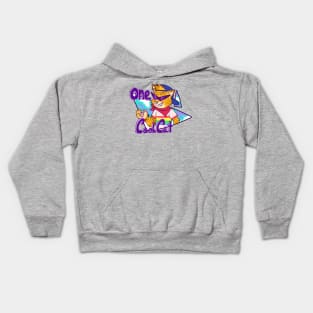 one cool cat Kids Hoodie